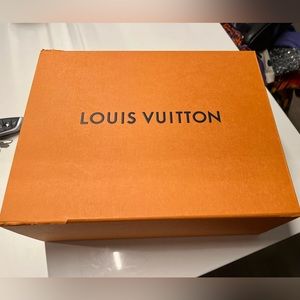 Louis Vuitton empty box